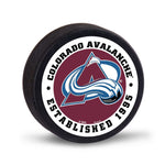 Colorado Avalanche Hockey Puck Packaged