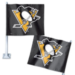 Pittsburgh Penguins Car Flag 11.75" x 14"