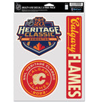 NHL Heritage Classic Calgary Flames Heritage Classic Participant Multi Use 3 Fan Pack
