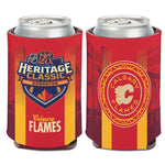 NHL Heritage Classic Calgary Flames Heritage Classic Participant Can Cooler 12 oz.