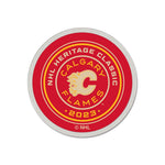 NHL Heritage Classic Calgary Flames Heritage Classic Participant Collector Pin Jewelry Card