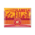 NHL Heritage Classic Calgary Flames Heritage Classic Participant Metal Magnet 2.5" x 3.5"