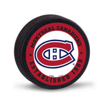 Montreal Canadiens Hockey Puck Packaged