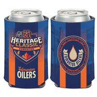 NHL Heritage Classic Edmonton Oilers Heritage Classic Participant Can Cooler 12 oz.