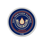 NHL Heritage Classic Edmonton Oilers Heritage Classic Participant Collector Pin Jewelry Card
