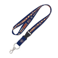 NHL Heritage Classic Edmonton Oilers Heritage Classic Participant Lanyard w/detachable buckle 1"