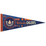 NHL Heritage Classic Edmonton Oilers Heritage Classic Participant Premium Pennant 12" x 30"