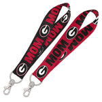Georgia Bulldogs Lanyard Key Strap 1"