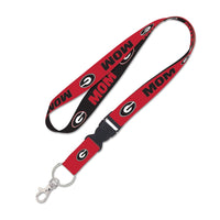 Georgia Bulldogs Lanyard w/detachable buckle 1"