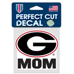 Georgia Bulldogs Perfect Cut Color Decal 4" x 4"