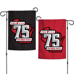 Wisconsin Badgers Garden Flags 2 sided 12.5" x 18"