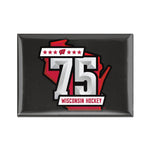 Wisconsin Badgers Metal Magnet 2.5" x 3.5"