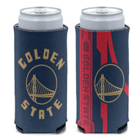 Golden State Warriors / City Edition 12 oz Slim Can Cooler