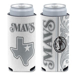Dallas Mavericks / City Edition 12 oz Slim Can Cooler
