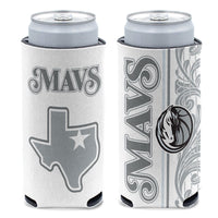 Dallas Mavericks / City Edition 12 oz Slim Can Cooler