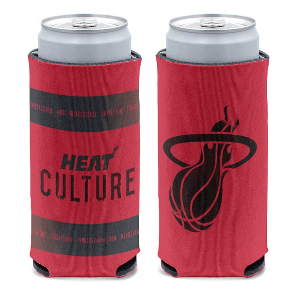 Miami Heat / City Edition 12 oz Slim Can Cooler
