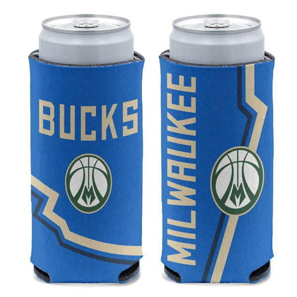 Milwaukee Bucks / City Edition 12 oz Slim Can Cooler