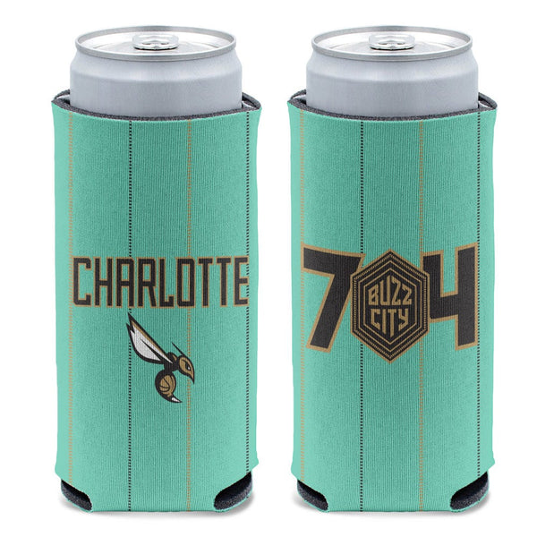 Charlotte Hornets / City Edition 12 oz Slim Can Cooler