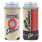 Detroit Pistons / City Edition 12 oz Slim Can Cooler