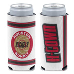 Houston Rockets / City Edition 12 oz Slim Can Cooler