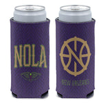 New Orleans Pelicans / City Edition 12 oz Slim Can Cooler