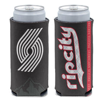 Portland Trail Blazers / City Edition 12 oz Slim Can Cooler