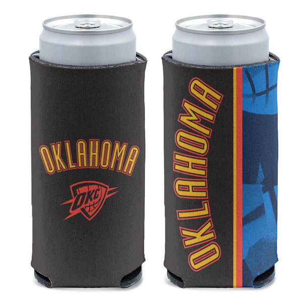 Oklahoma City Thunder / City Edition 12 oz Slim Can Cooler