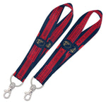 Golden State Warriors / City Edition Lanyard Key Strap 1"