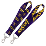 Los Angeles Lakers / City Edition Lanyard Key Strap 1"