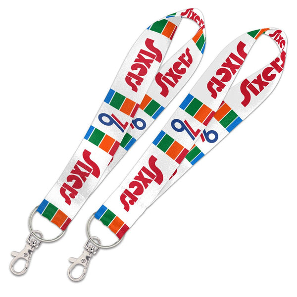 Philadelphia 76ers / City Edition Lanyard Key Strap 1"