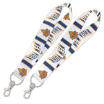 New York Knicks / City Edition Lanyard Key Strap 1"