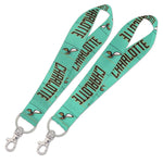 Charlotte Hornets / City Edition Lanyard Key Strap 1"
