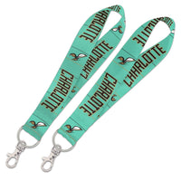 Charlotte Hornets / City Edition Lanyard Key Strap 1"