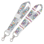 Denver Nuggets / City Edition Lanyard Key Strap 1"