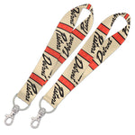 Detroit Pistons / City Edition Lanyard Key Strap 1"