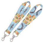San Antonio Spurs / City Edition Lanyard Key Strap 1"