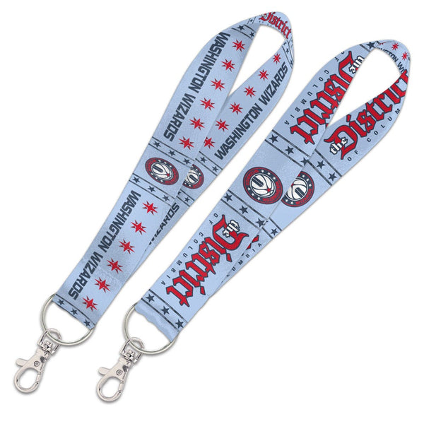 Washington Wizards / City Edition Lanyard Key Strap 1"