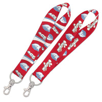 Memphis Grizzlies / City Edition Lanyard Key Strap 1"
