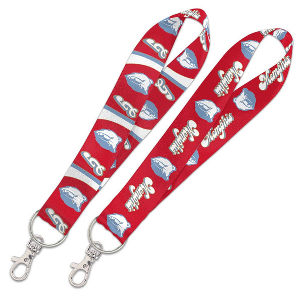 Memphis Grizzlies / City Edition Lanyard Key Strap 1"