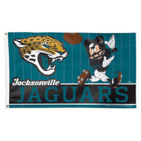 Jacksonville Jaguars / Disney Mickey Mouse Flag - Deluxe 3' X 5'