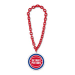 Detroit Pistons Big Chain Necklace