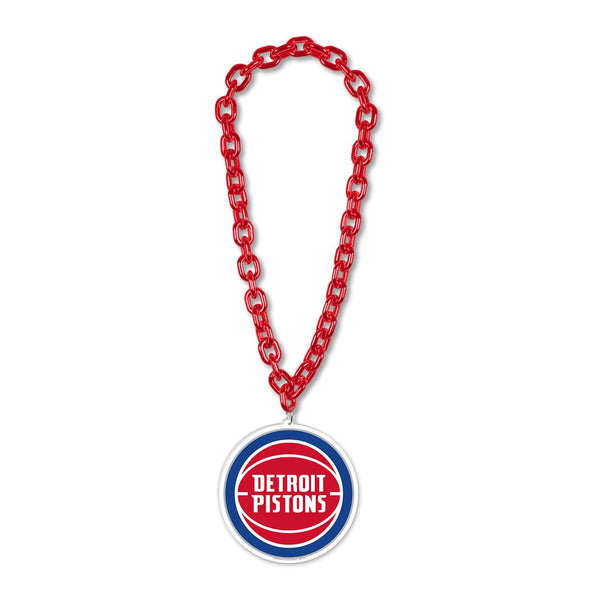 Detroit Pistons Big Chain Necklace
