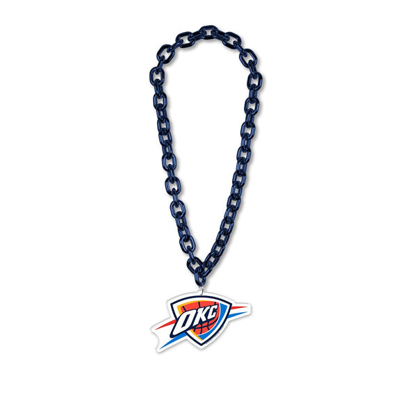 Oklahoma City Thunder Big Chain Necklace