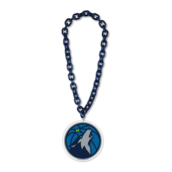 Minnesota Timberwolves Big Chain Necklace