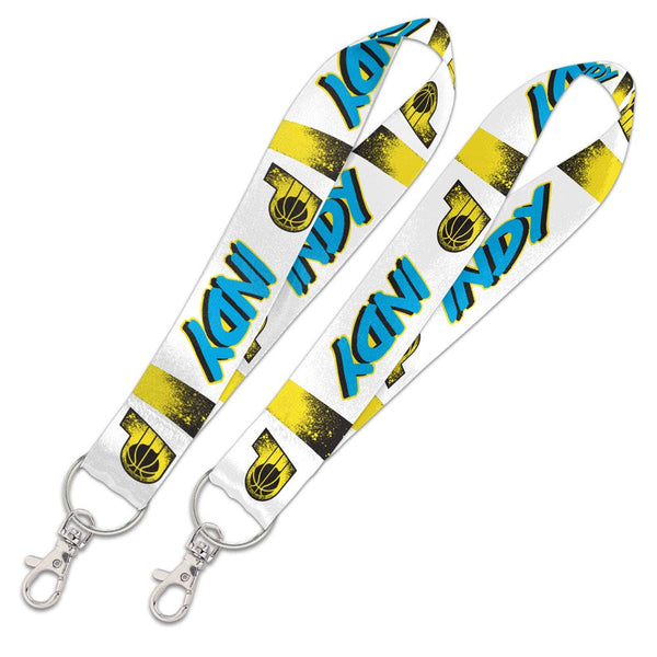 Indiana Pacers / City Edition Lanyard Key Strap 1"