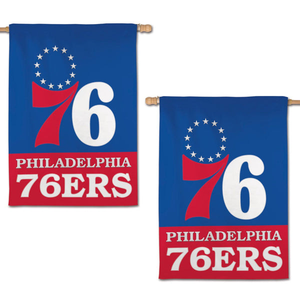 Philadelphia 76ers Applique Banners