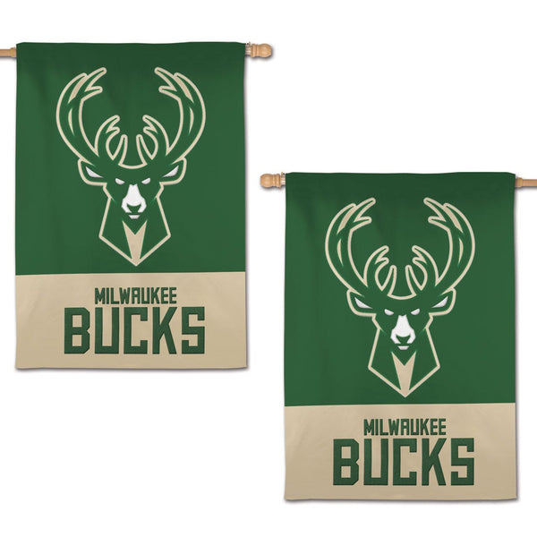 Milwaukee Bucks Applique Banners