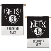 Brooklyn Nets Applique Banners