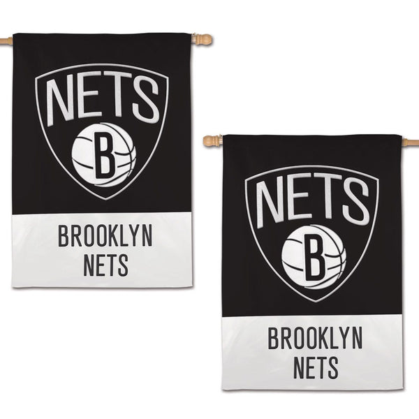 Brooklyn Nets Applique Banners