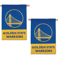 Golden State Warriors Applique Banners